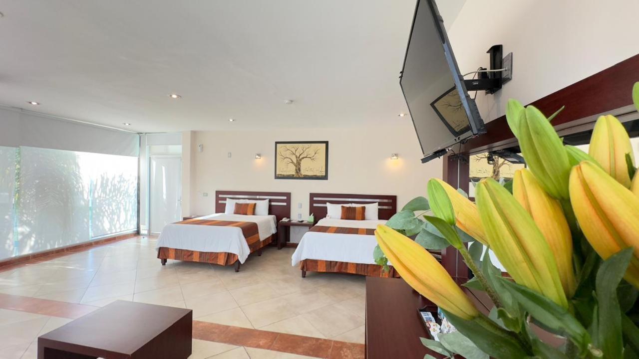 Hotel Quinta Tequisquiapan Εξωτερικό φωτογραφία