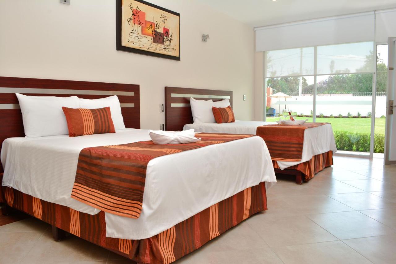 Hotel Quinta Tequisquiapan Εξωτερικό φωτογραφία